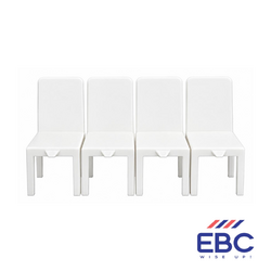 Architectural  Model A2 Chairs 4 Pcs / Bag